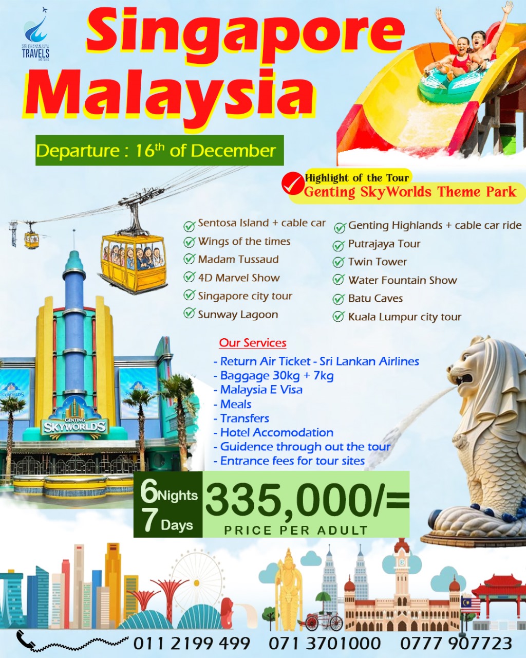 Singapore & Malaysia