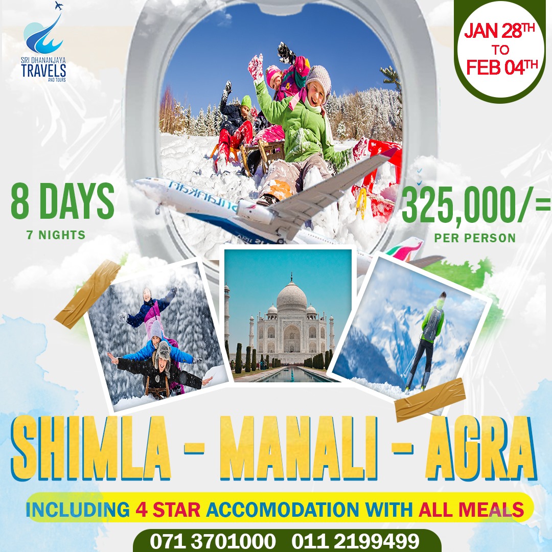 Shimla, Manali, Agra