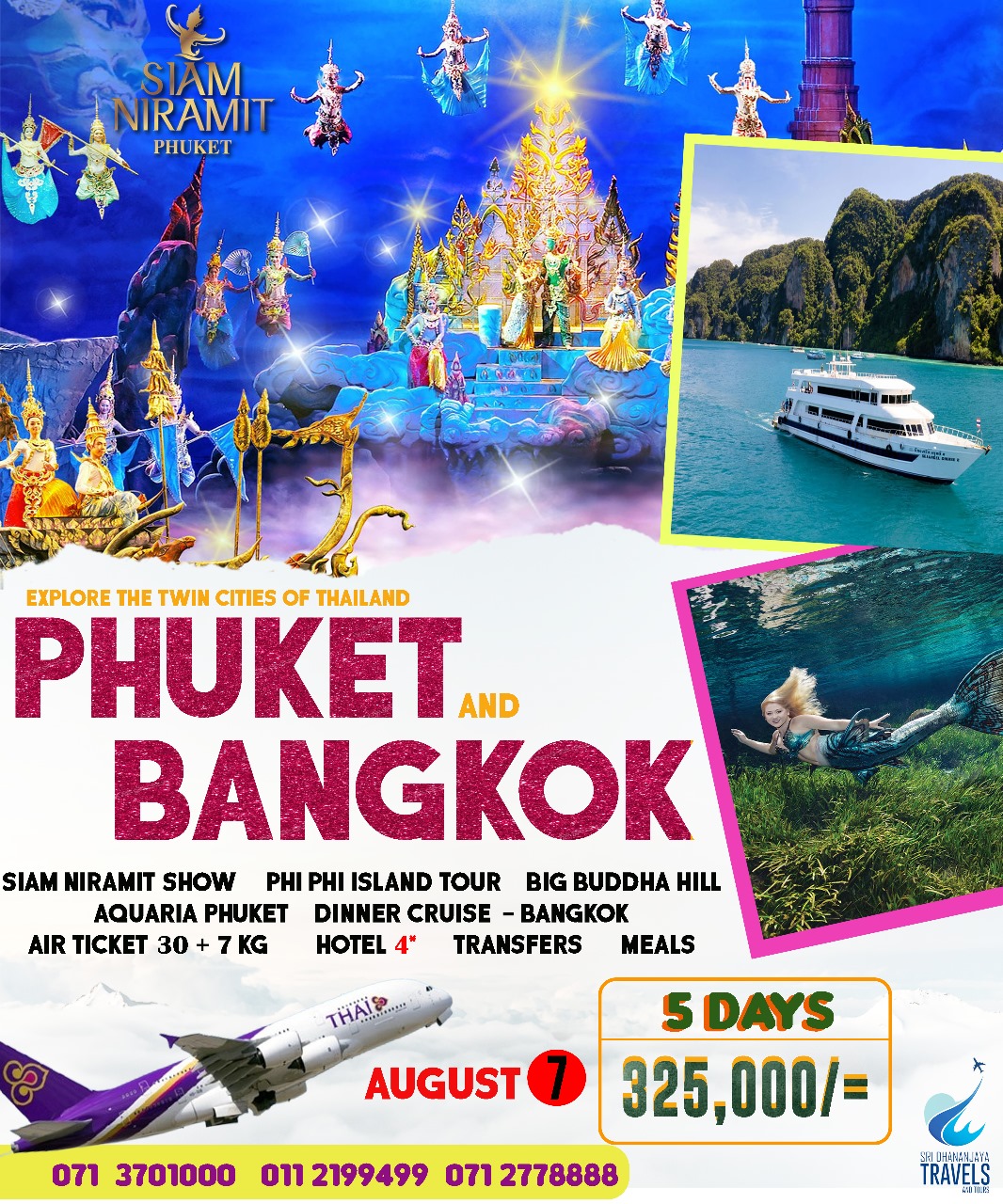 Phuket & Bangkok